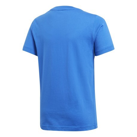 Camiseta de Junior Debe Tener la Insignia De Deporte azul