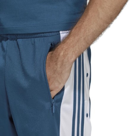 Pants mens Track Adibreak blue
