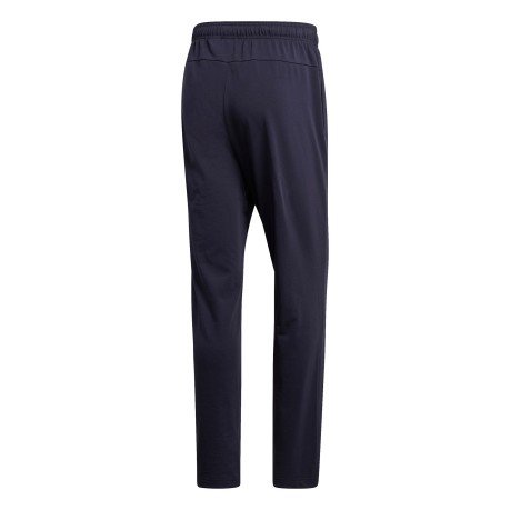 Pantaloni Uomo Essentials Plain blu bianco