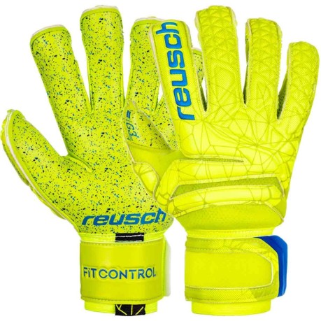 Fußball-Handschuhe Reusch Fit-Control-G3-Fusion Evolution-Finger-Support