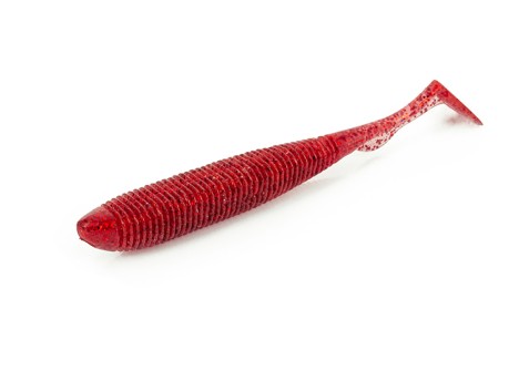 Artificial Real Action Shas 3.8" red