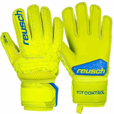 Goalkeeper gloves Child Reusch Fit Control SG Extreme Finger Support