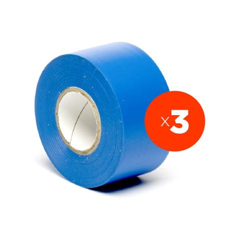 Combo-Sixtus 3 Bänder Socken Dream Fix Blau