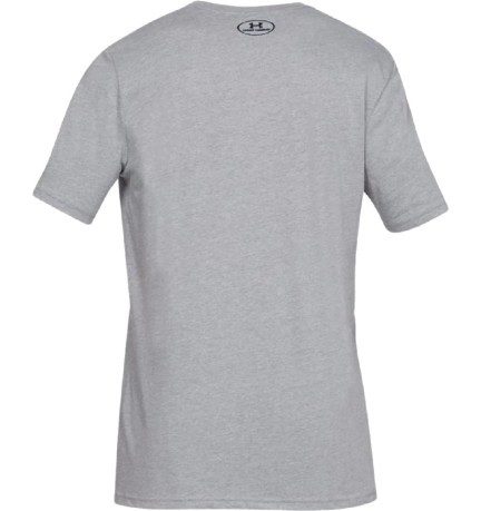 T-Shirt Men UA Sportstyle black at the front