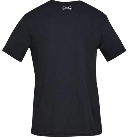 T-Shirt mens de Marque Big Logo noir