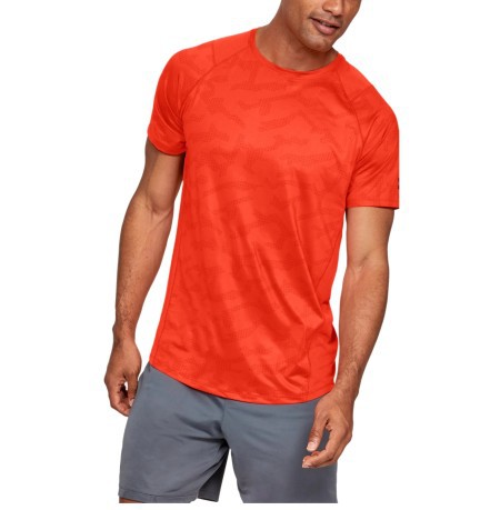 T-Shirt Homme MK-1 Imprimé fantaisie-orange avant