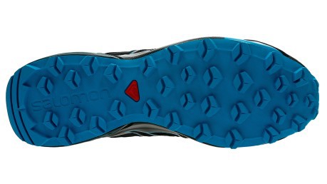 Mens Running shoes SpeedCross Vario 2 GTX black blue