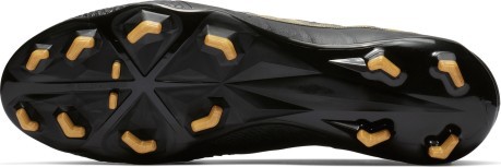 Las botas de fútbol Nike Fantasma Veneno de la Elite FG Negro Lux Pack