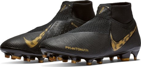 Nike chaussures de Football Phantom Vision Elite FG Noir Lux Pack