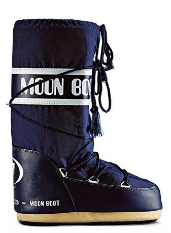 Moon Boot taglia 23/26 blu
