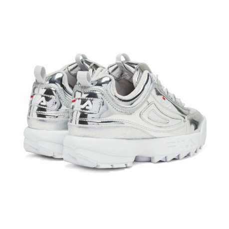 Shoes Disruptor M Low silver