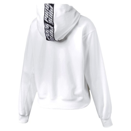 Sweatshirt Woman Feel it Cover Up white