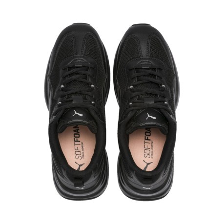Zapatos de las mujeres de los Cilios negro
