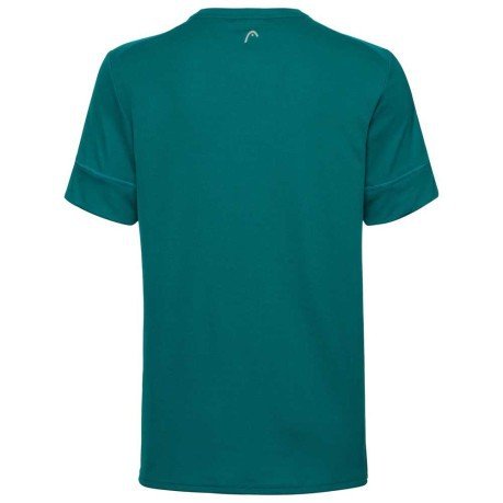 Hombres T-Shirt azul de la Raqueta