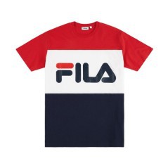 Men's T-Shirt Day Tee red-blue