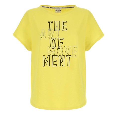 T-Shirt Donna Light Jersey giallo