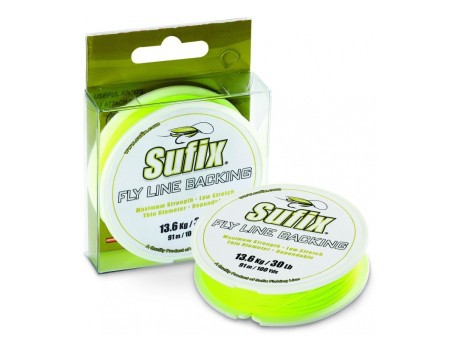 Wire Fly Line Backing Neon 30 lb