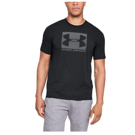 T-Shirt pour hommes Boîte Sportstyle gris