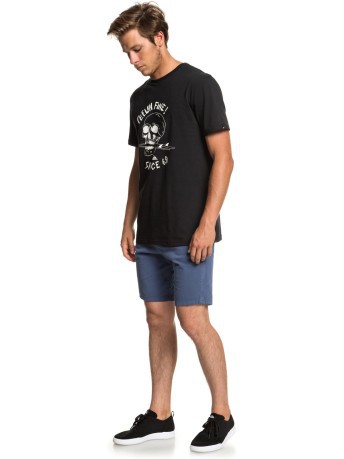 T-shirt Uomo Skull Board nero