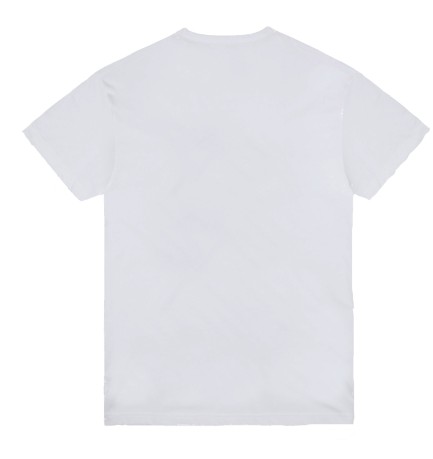 T-shirt Uomo Logo Sfumato bainco
