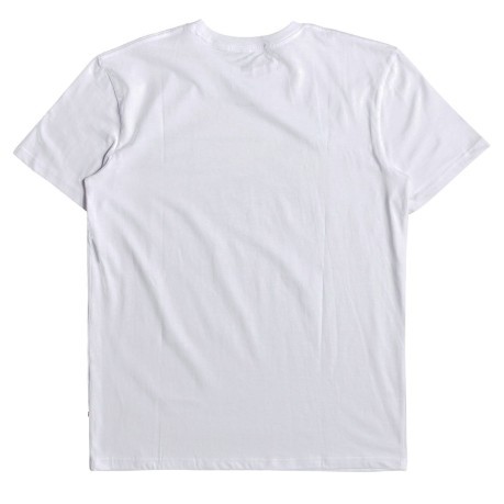 T-shirt Waterman Lignes Simples blanc