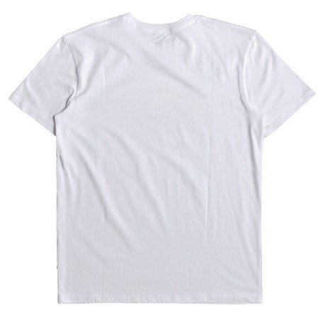 T-shirt Waterman Simple Lines bianco