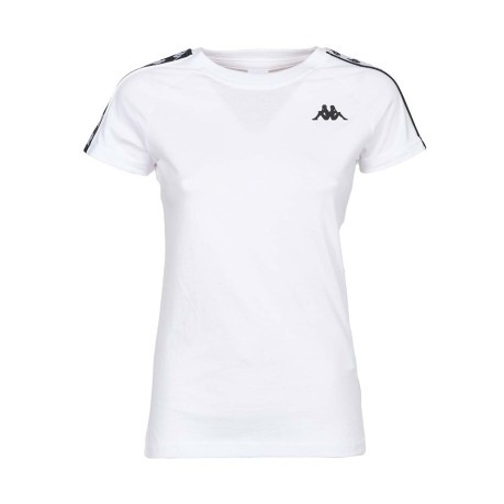 T-shirt Femme 222 Bande de Femmes blanches