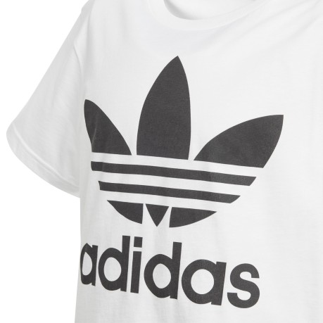 Baby T-shirt Trefoil schwarz weiß