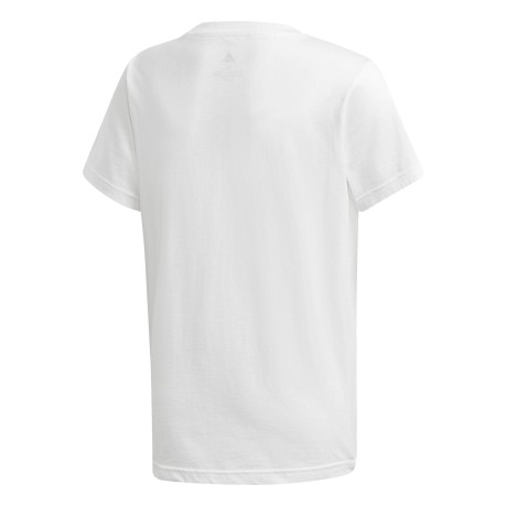 Baby T-shirt Trefoil white black