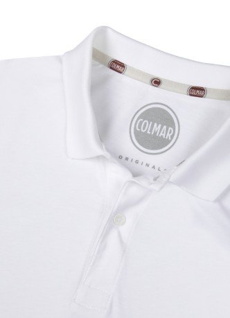 Hommes Polo Maillot blanc
