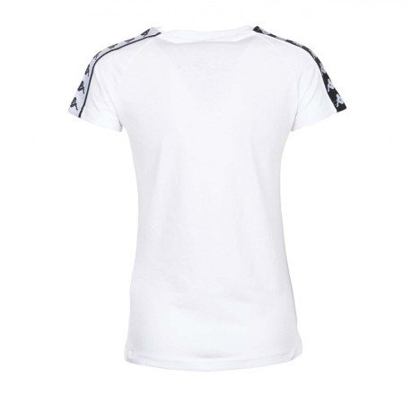 T-shirt Mujer 222 Banda Woen blanco