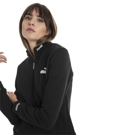 Sweat-Shirt Femme Amplifié Track Jacket
