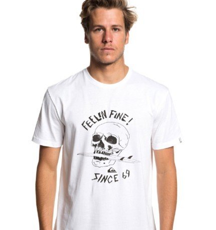 Hommes T-shirt de Crâne Conseil noir