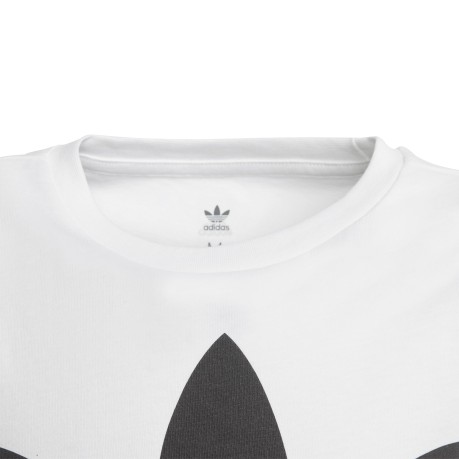 Baby T-shirt Trefoil schwarz weiß