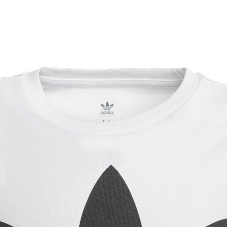 Camiseta de bebé de Trébol blanco negro