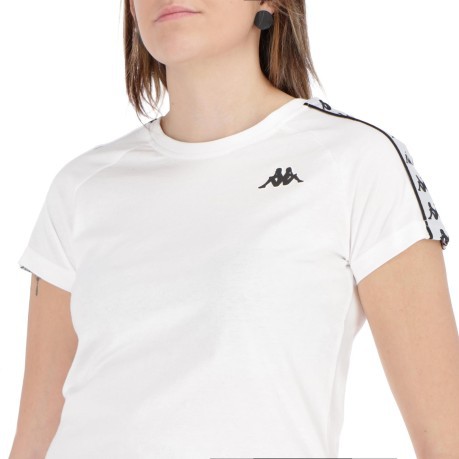 T-shirt Donna 222 Banda Woen bianco