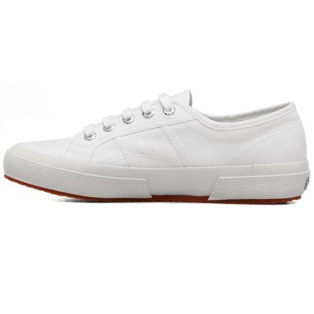 Zapatos de las Mujeres 2750 Classic Algodón blanco