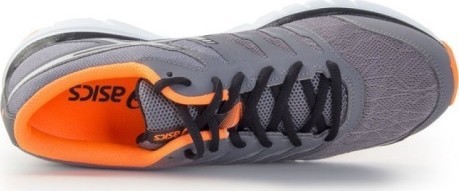 Zapatos de hombre Gel Zaraca 4 gris naranja