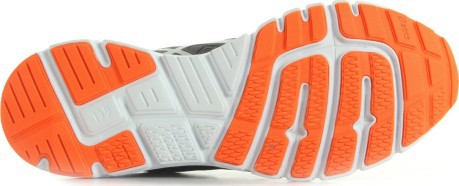 Mens shoes Gel Zaraca 4 grey orange