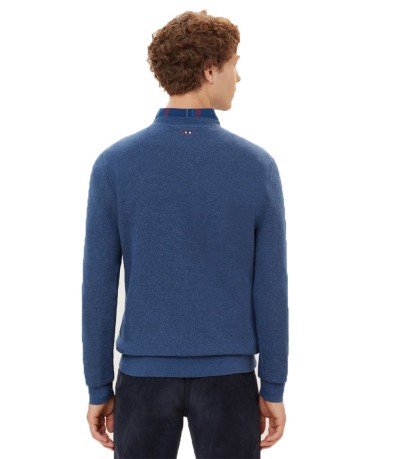 Sweater Man Deber blue