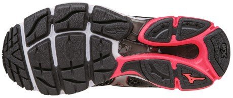 Ladies Running shoes Wave Last 7 neutral A3 black pink