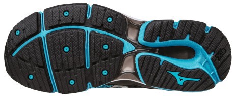 Schuh Herren Running Wave 5 Neutrale A3-blau-grau
