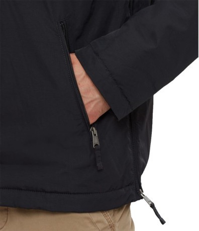 Men's jacket Rainforest Pocket black