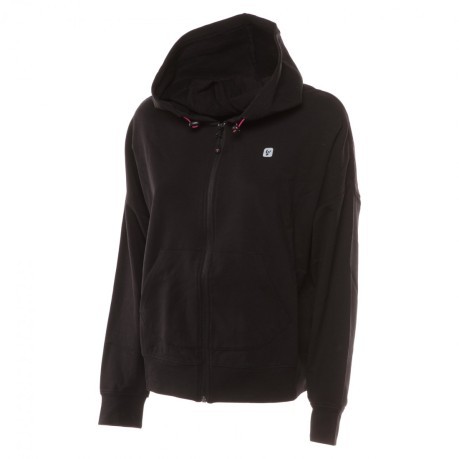 Hoody Ladies Stretch French Terry