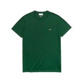 T-shirt Herren Jersey Pima grün