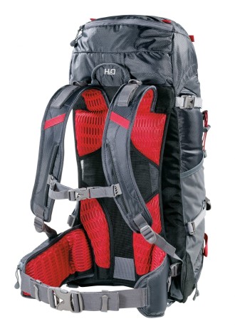 Backpack Finisterre 28 black red