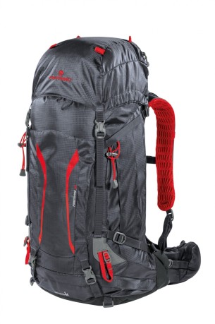 Backpack Finisterre 38 black red