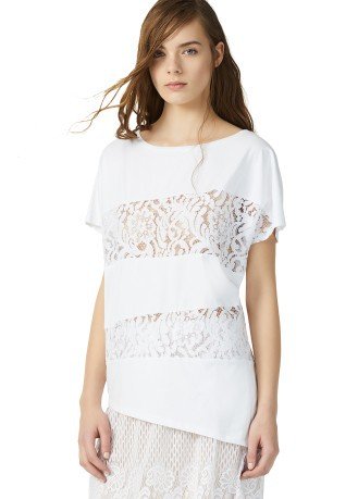 Couverture de Costume de T-Shirts Femmes Roseville blanc