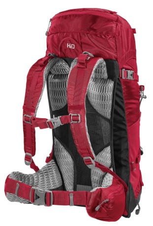 Rucksack Finisterre 30 Lady rot
