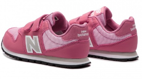 Zapatos de bebé/un YV500 rosa
